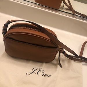 Jcrew Devon Camera bag with detachable strap